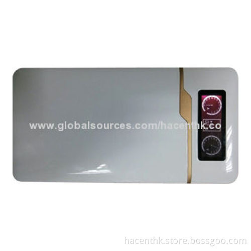 Factory Price 10,000mAh USB Power Bank with LED Display, 5V DC Output